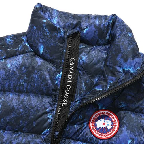Canada Goose Blue Camo Lightweight Down Vest