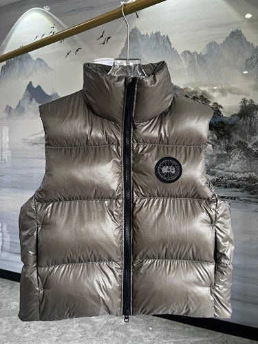Canada Goose Cypress Women's Champagne Down Vest