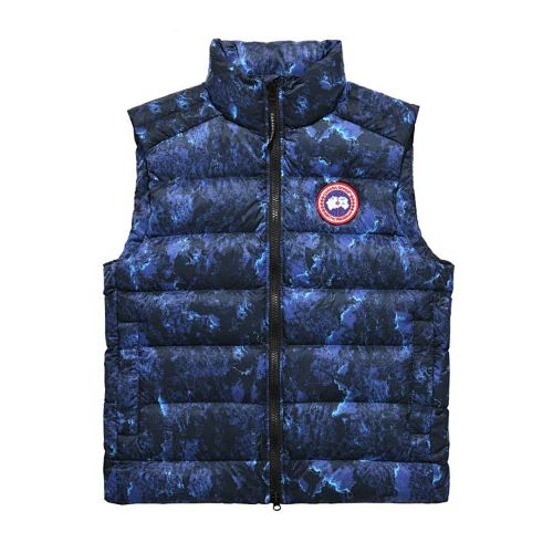 Canada Goose Blue Camo Lightweight Down Vest