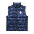 Canada Goose Blue Camo Lightweight Down Vest