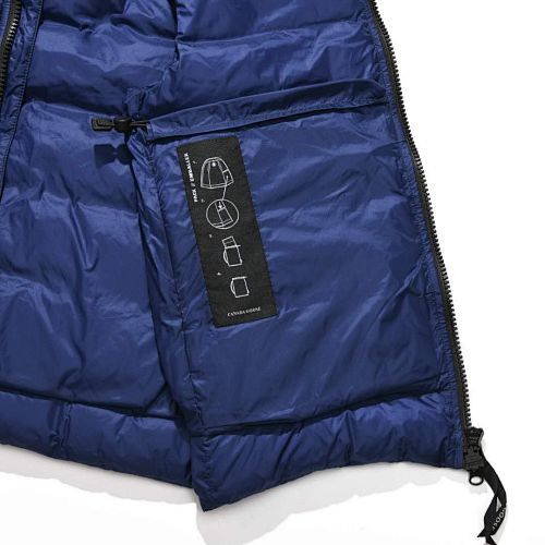 Canada Goose Navy Blue Lightweight Down Vest