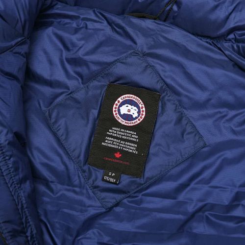 Canada Goose Navy Blue Lightweight Down Vest