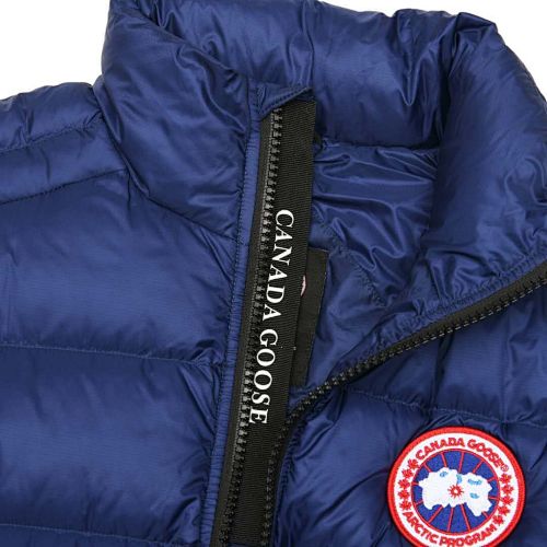Canada Goose Navy Blue Lightweight Down Vest