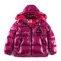 Moncler Fuchsia Maya Short Down Jacket