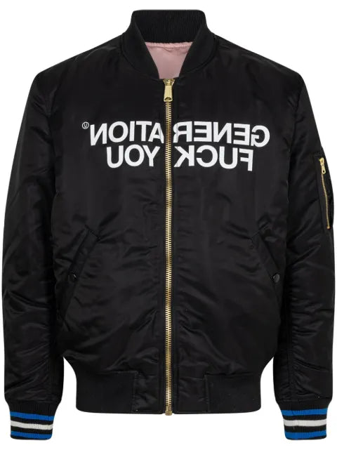 Supreme Reversible MA-1 jacket