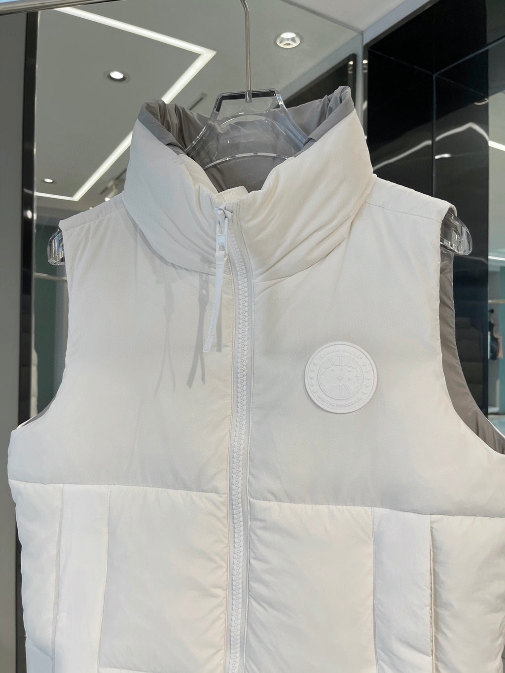 Canada Goose Freestyle Crew White Down Vest