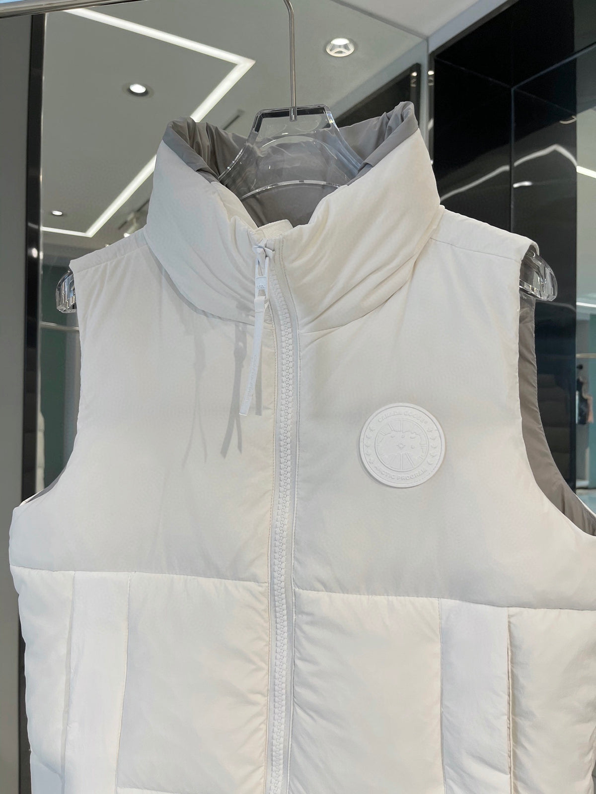 Canada Goose Freestyle Crew White Down Vest
