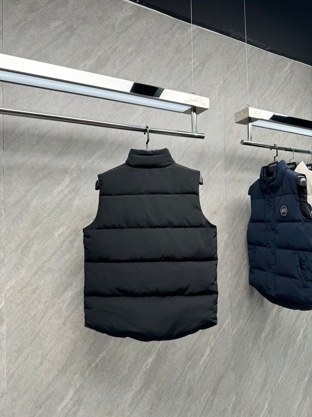 Canada Goose Langford Black Down Vest