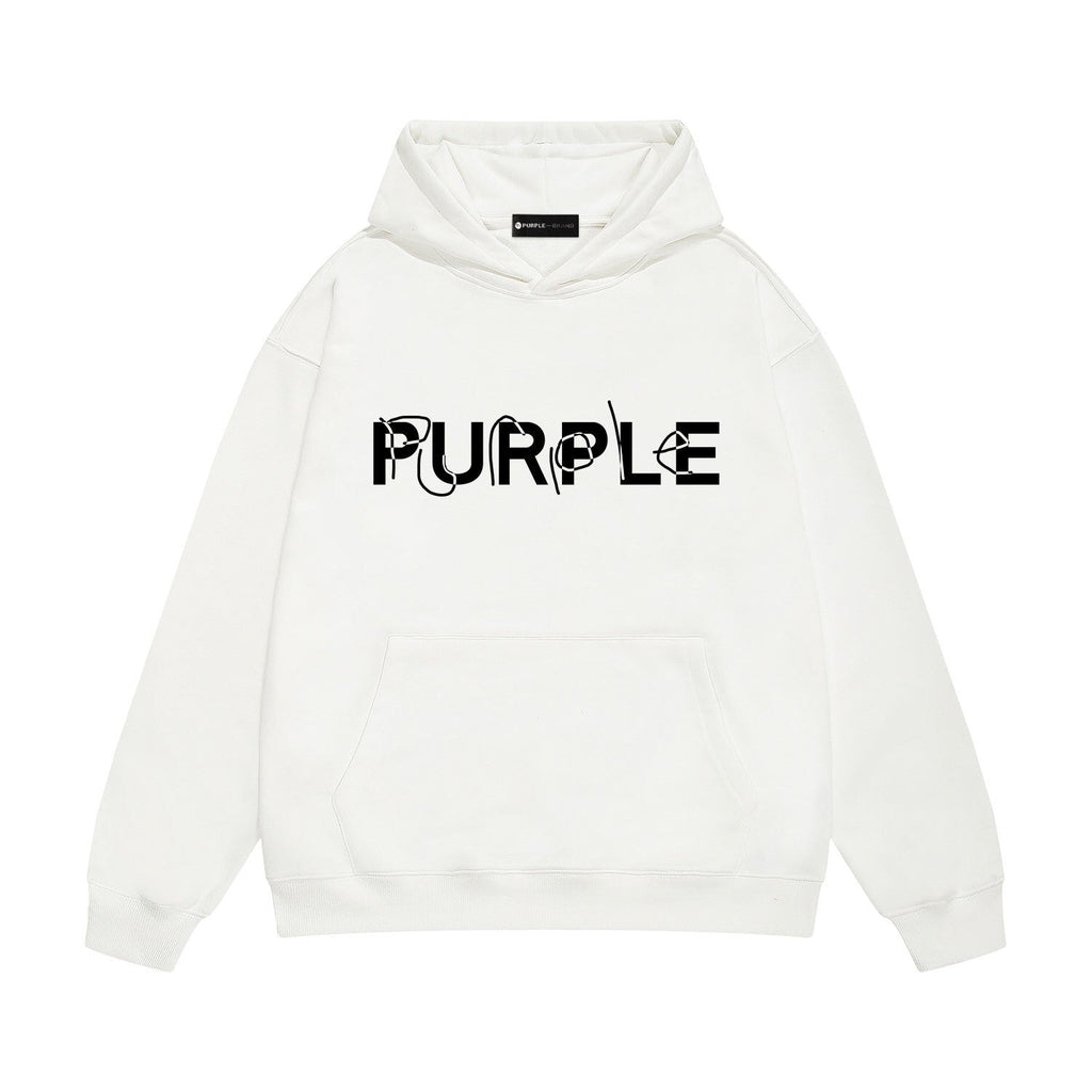 Street style Purple Brand sweatshirts