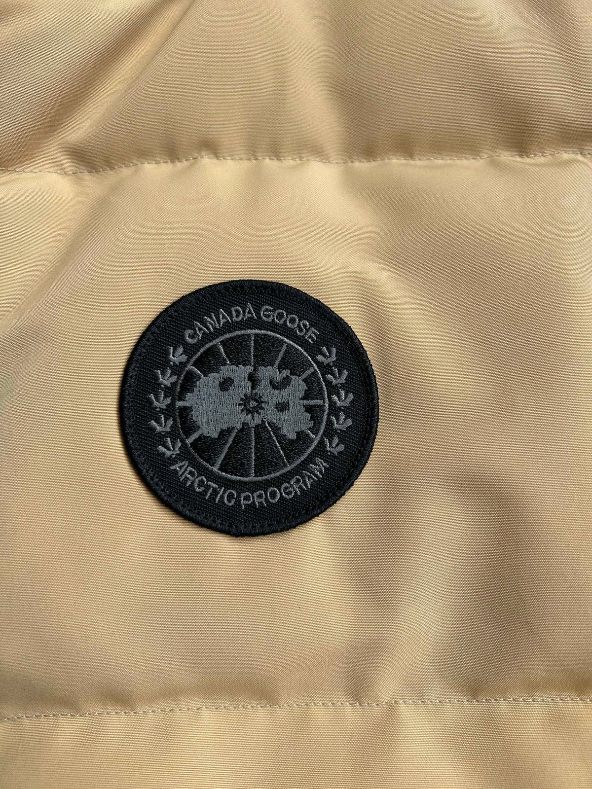 Canada Goose Freestyle Crew Tan Down Vest