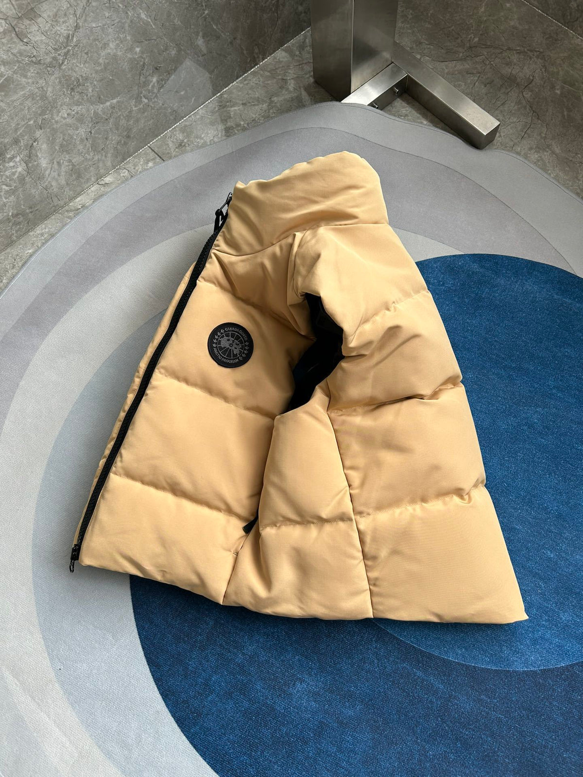 Canada Goose Freestyle Crew Tan Down Vest