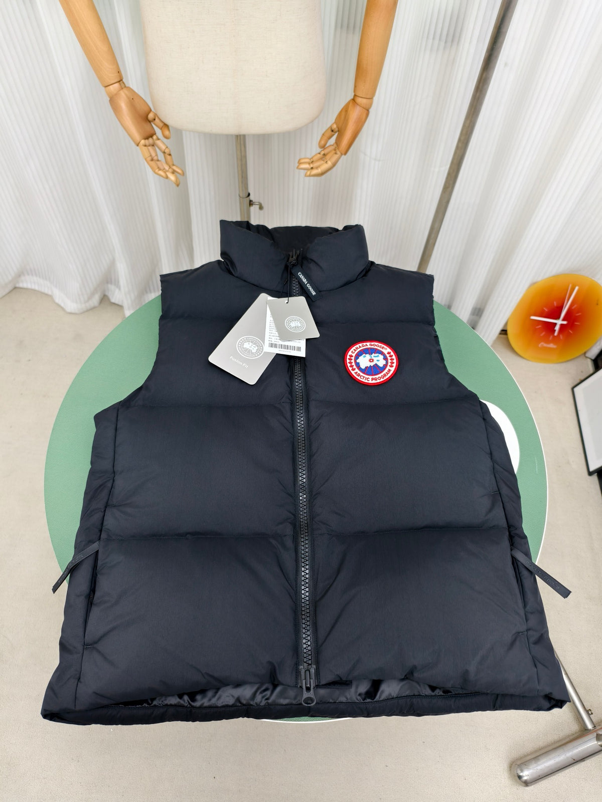 Canada Goose Black Down Vest