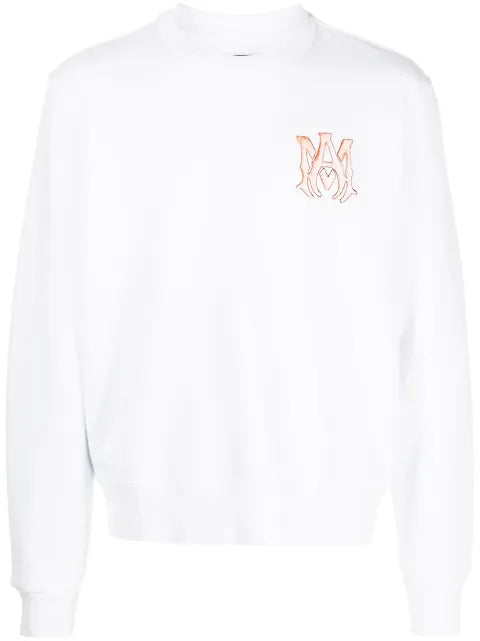 AMIRI logo-lettering sweatshirt
