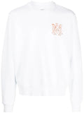 AMIRI logo-lettering sweatshirt
