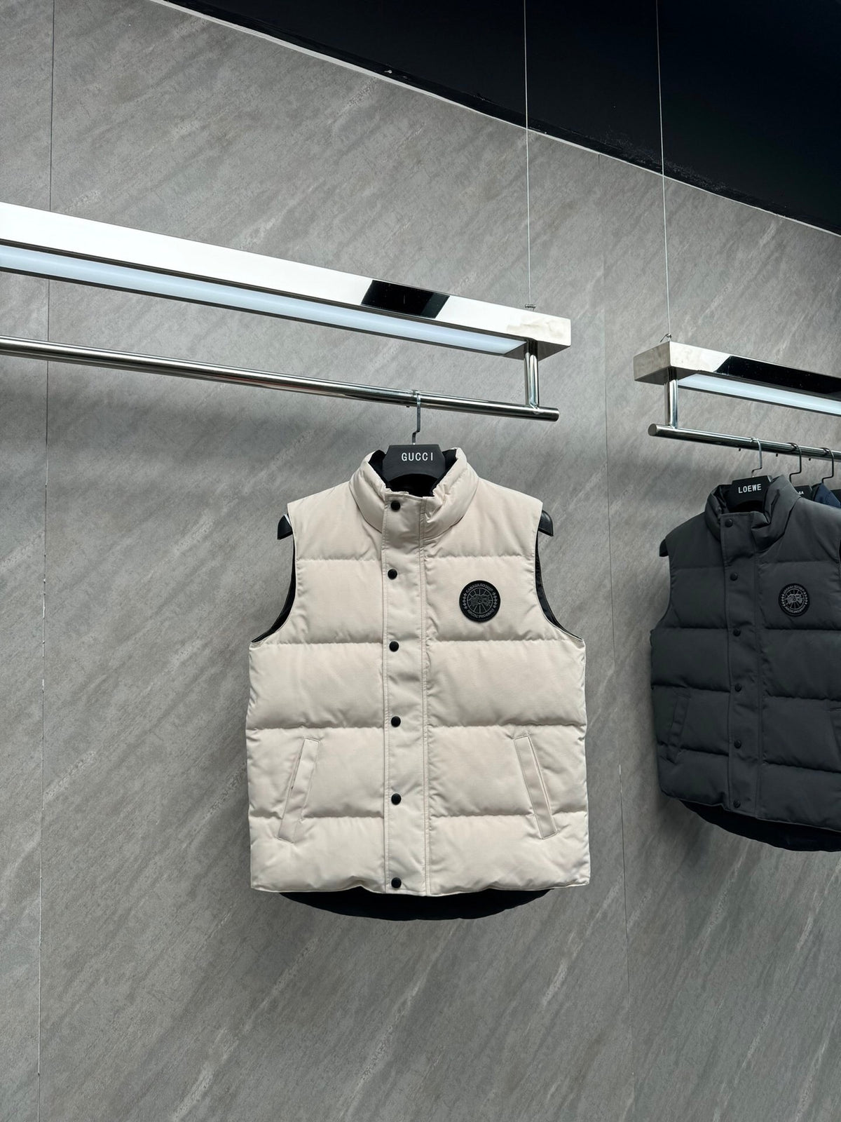 Canada Goose Freestyle Crew Cream Down Vest