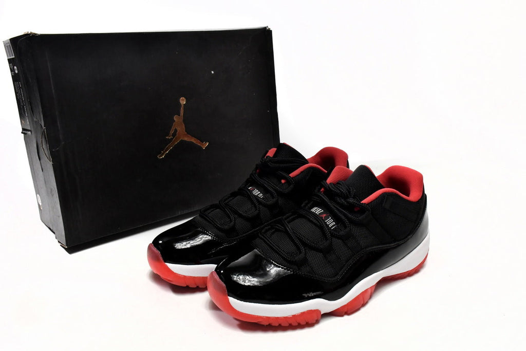 Air Jordan 11 Retro Low Bred Reps Sneaker 528895-012