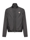 Moncler Charcoal Grey Lightweight Zip Jacket