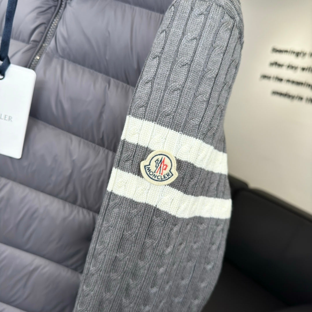 Moncler Short Down Jacket Olive Green
