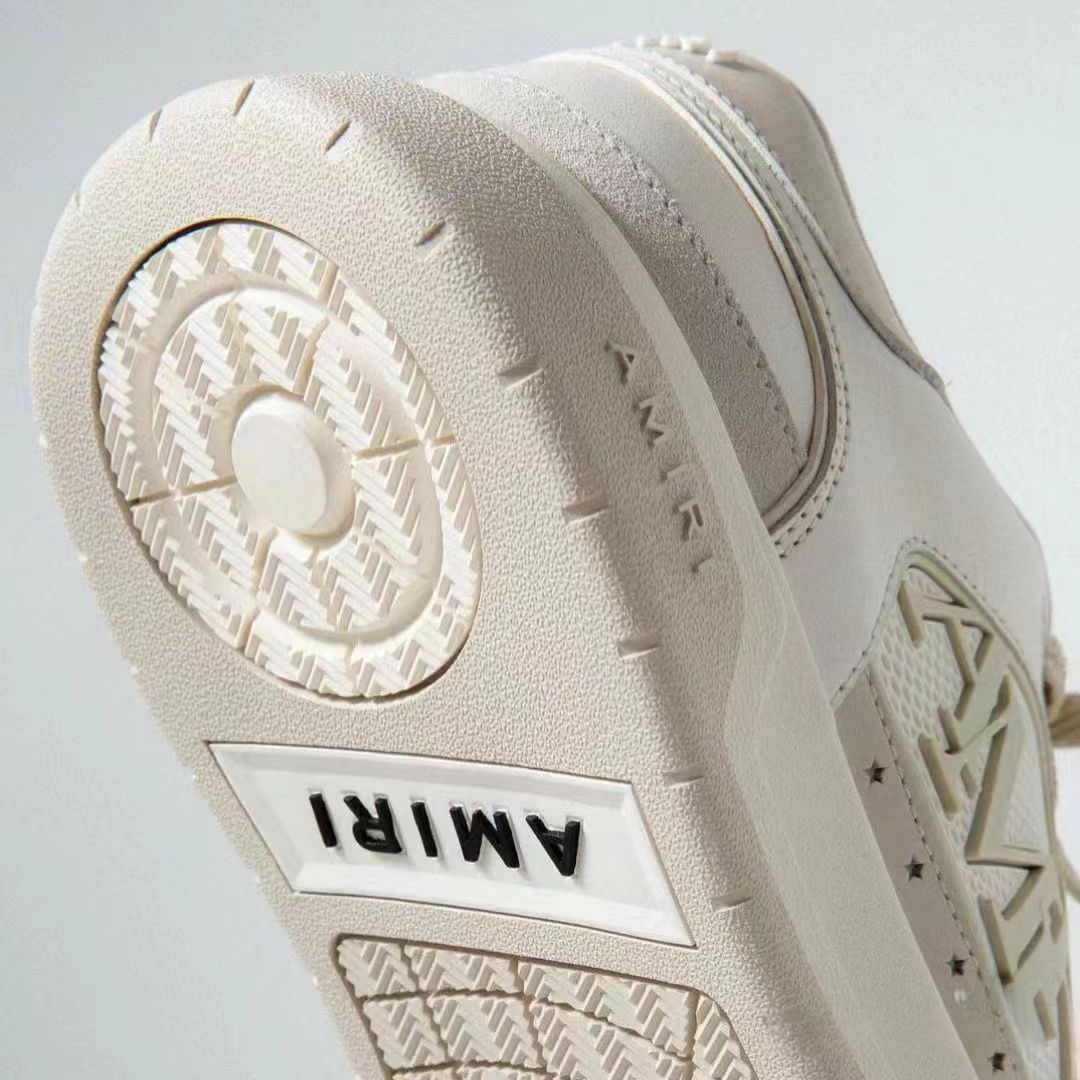 AMIRI Men's Shoes – White, Black & Blue