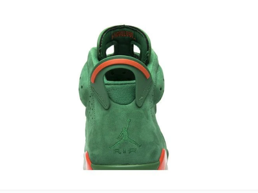 Air Jordan 6 Retro 'Gatorade' Green Sneakers