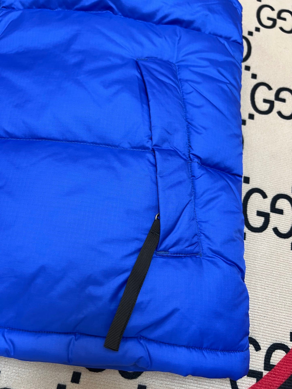 The North Face 1996 Retro Nuptse Blue Down Vest