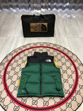 The North Face 1996 Retro Nuptse Forest Green Down Vest