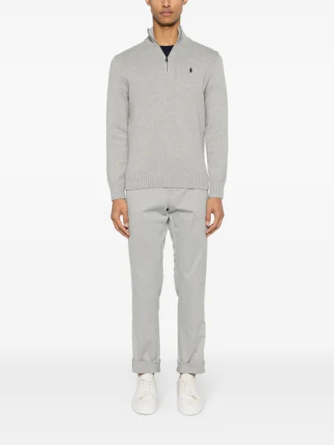 Polo Ralph Lauren Polo-Pony-embroidery cotton jumper