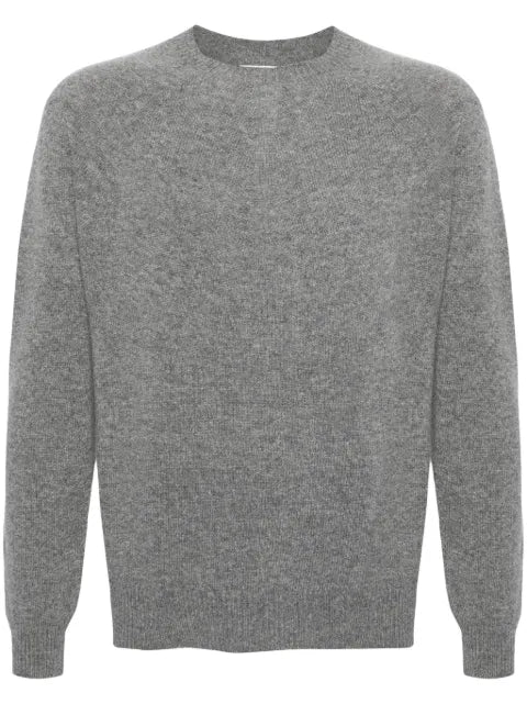 Jil Sander crew-neck wool-blend jumper