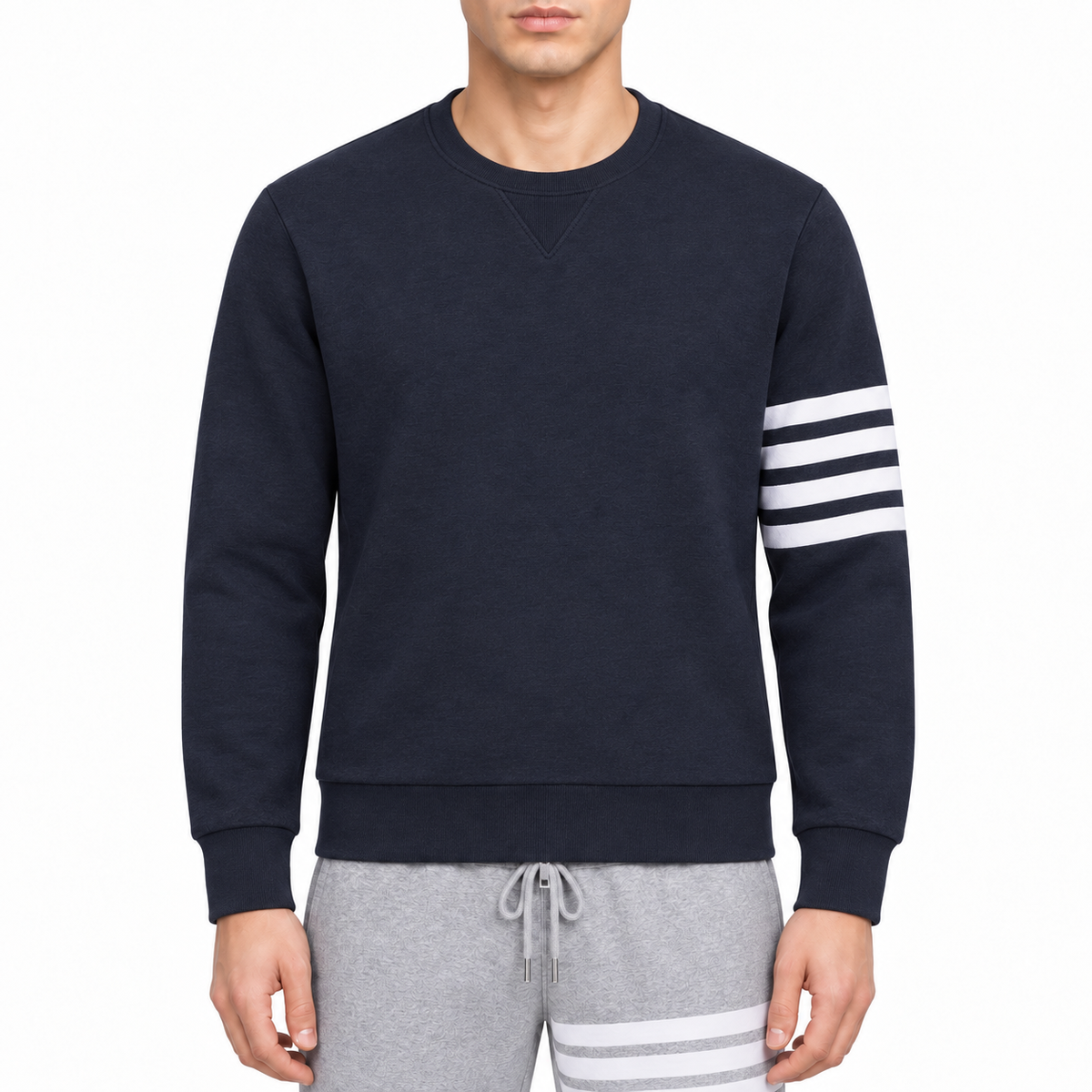 Men's Classic Four-Bar Sweatshirt | Thom Browne