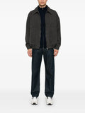 Ballantyne zip-up cardigan