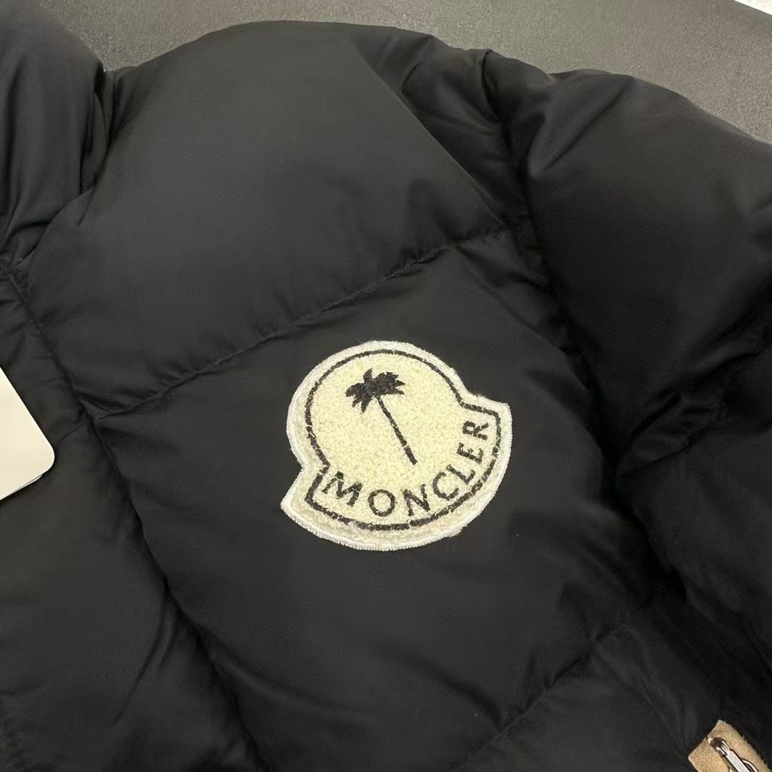 Moncler Maya Down Jacket Black