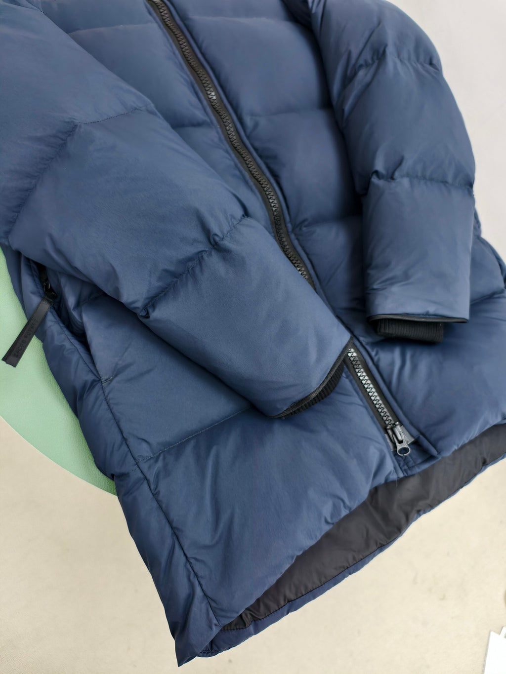 Canada Goose Lawrence Puffer Navy Blue Hooded Down Jacket