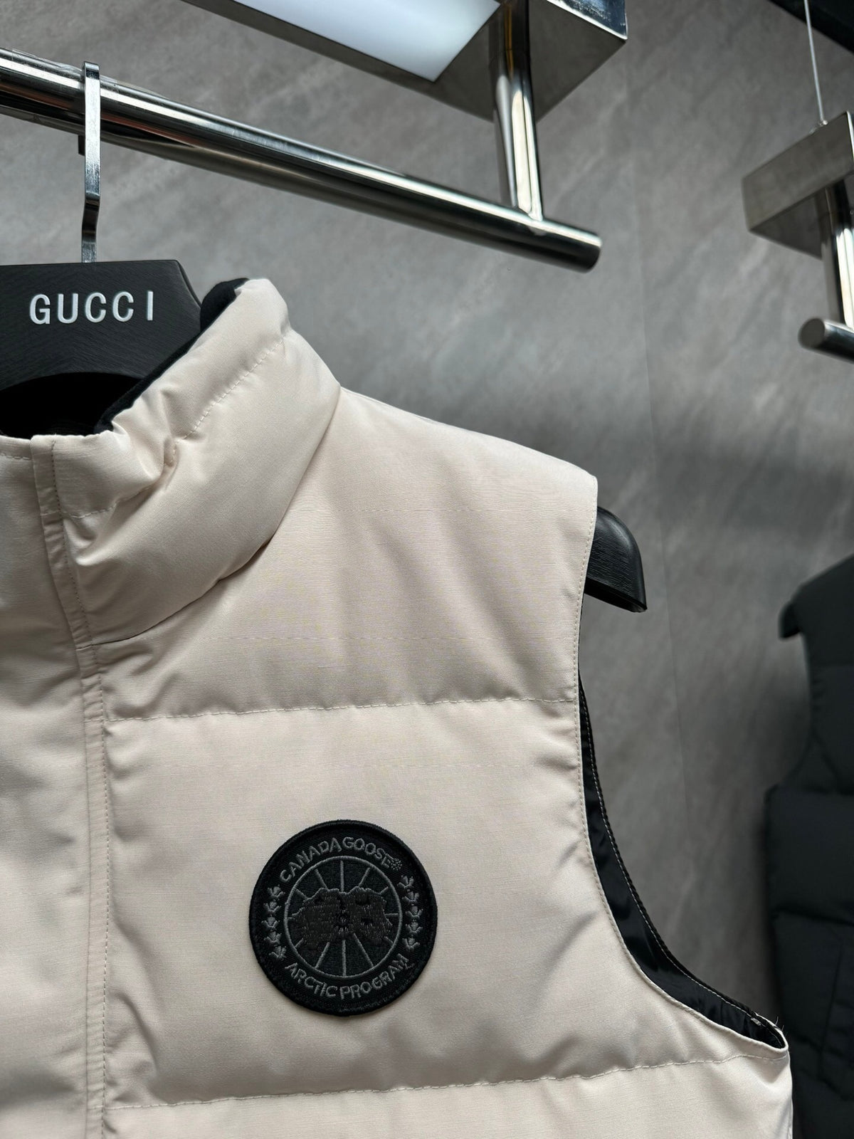 Canada Goose Freestyle Crew Cream Down Vest