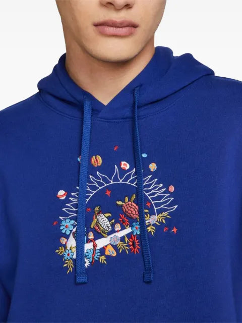 Nike Sportswear Club "Royal Blue" fleece hoodie