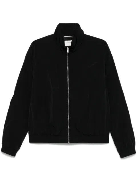 Saint Laurent crinckled blouson jacket