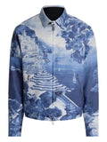 Ralph Lauren Purple Label graphic-print jacket