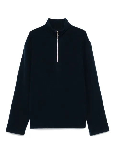 Rier virgin wool zip-up sweater