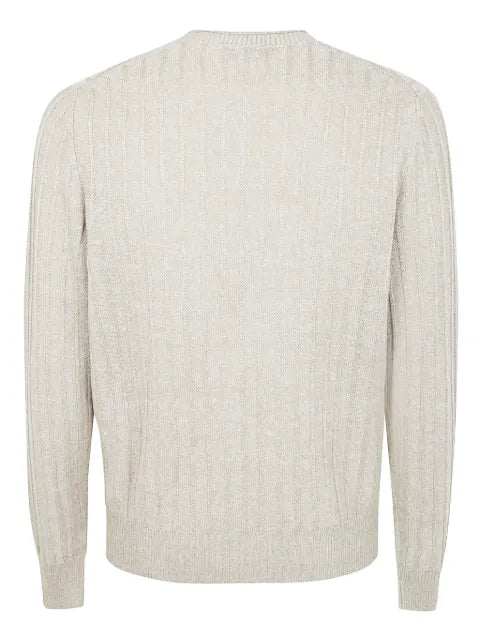 Barba ribbed-knit sweater
