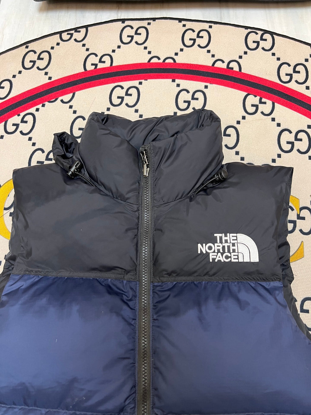 The North Face 1996 Retro Nuptse Navy Blue Down Vest
