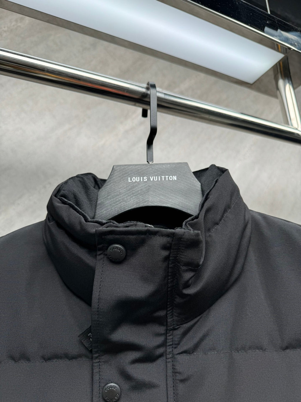 Canada Goose Langford Black Down Vest