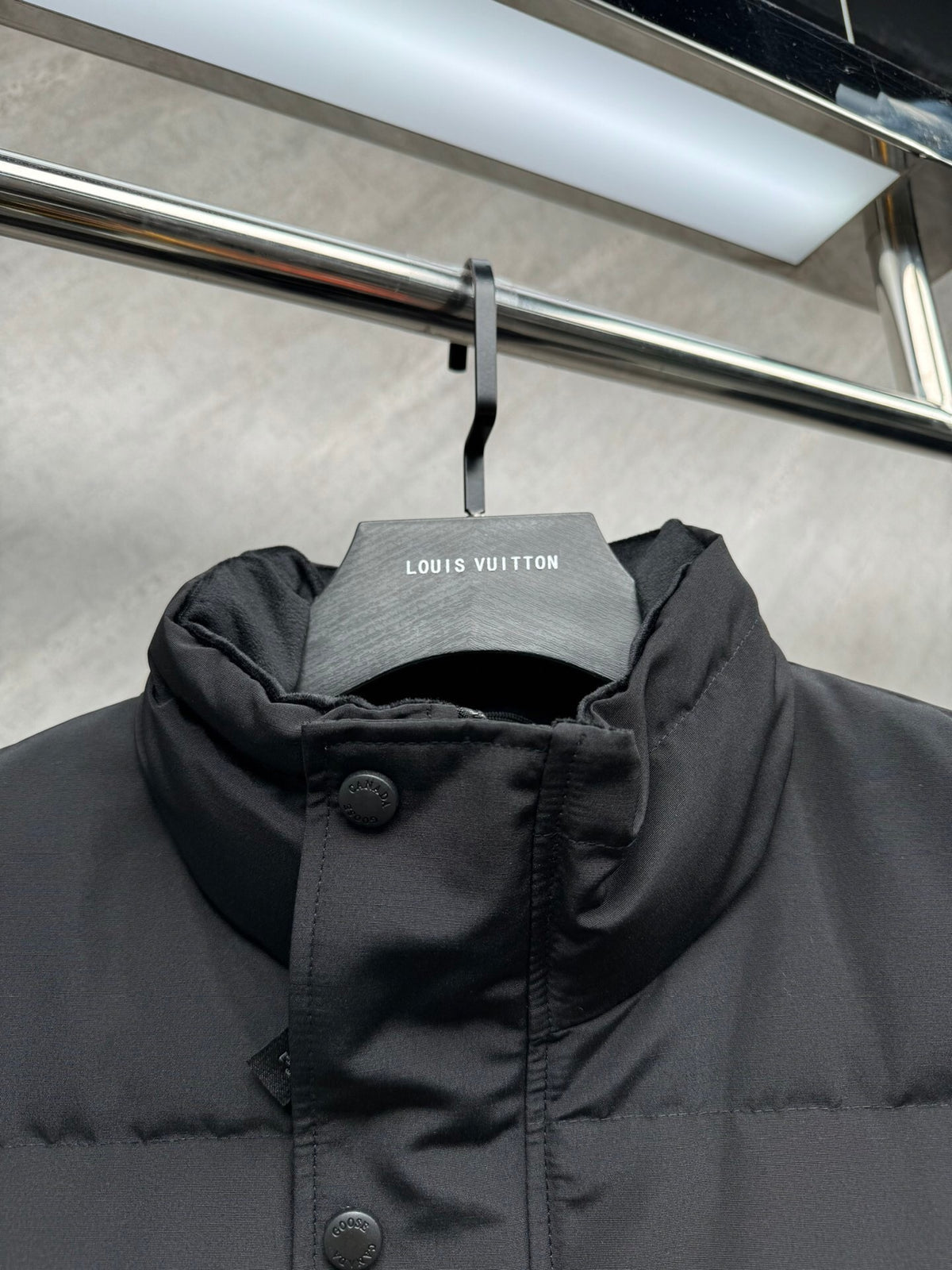 Canada Goose Langford Black Down Vest