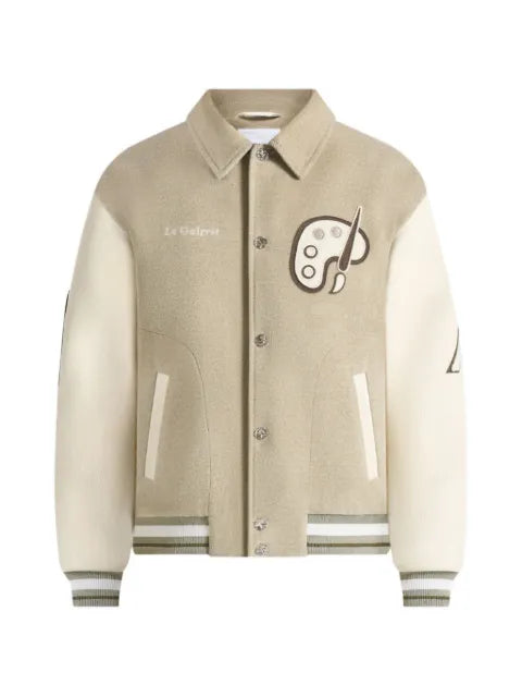 Manière De Voir Le Galerie varsity jacket