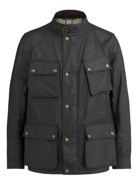 Belstaff patch-pocket military jacket