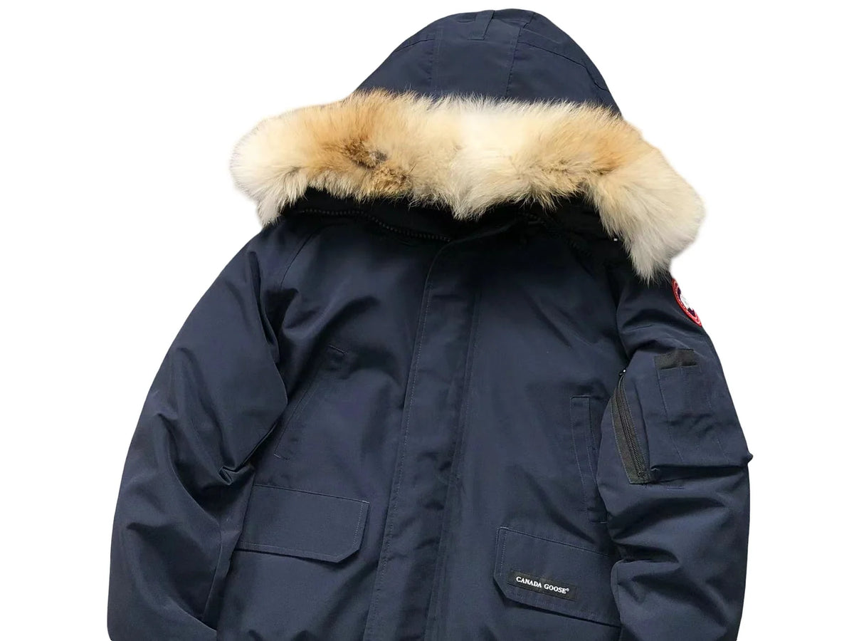 Canada Goose Expedition Parka Navy Blue