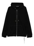 Mastermind Japan logo-embroidered hoodie