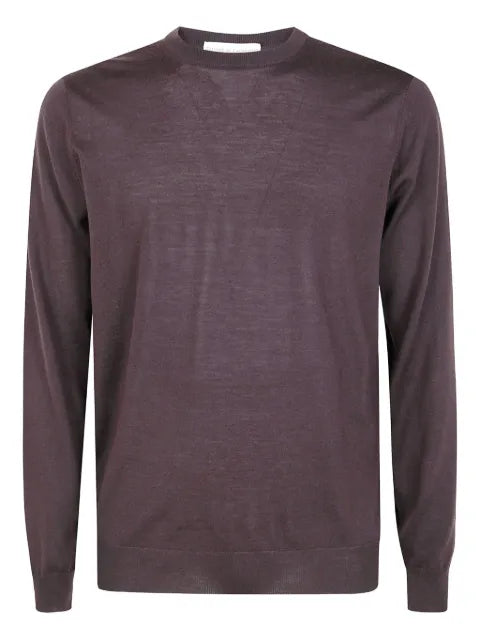 Filippo De Laurentiis long-sleeve crew-neck sweater