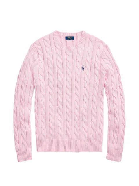 Polo Ralph Lauren cable-knit crew neck sweater