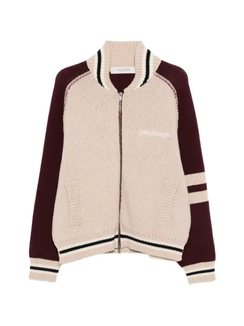 Golden Goose bomber jacket in jacquard knit