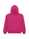 SP5DER graphic-print hoodie