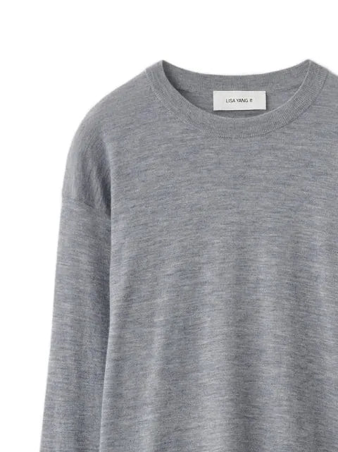 Lisa Yang Nathaniel crew-neck sweater
